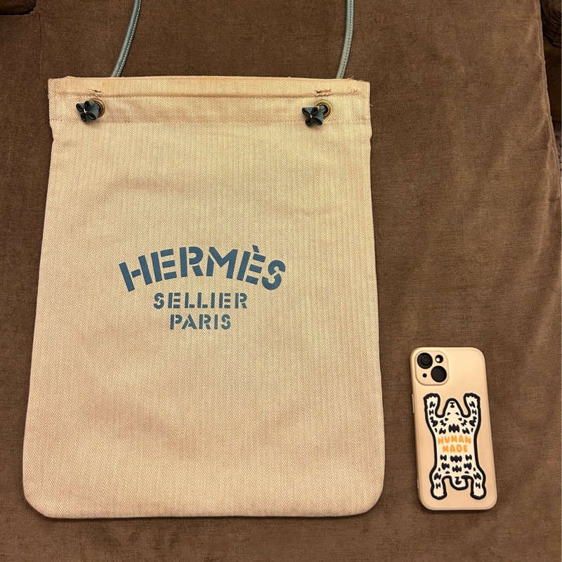Hermes Aline GM Sellier Paris 帆布手提袋 Canvas bag-1