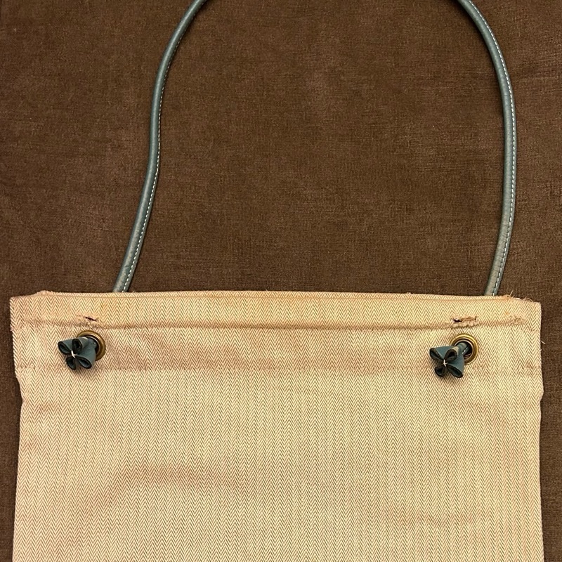 Hermes Aline GM Sellier Paris 帆布手提袋 Canvas bag-10