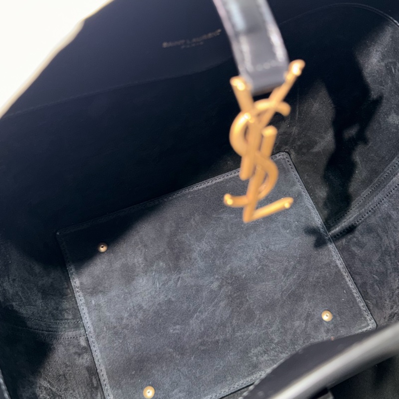 ✨全新未拆封 YSL黑金LE 37小牛皮水桶包-20