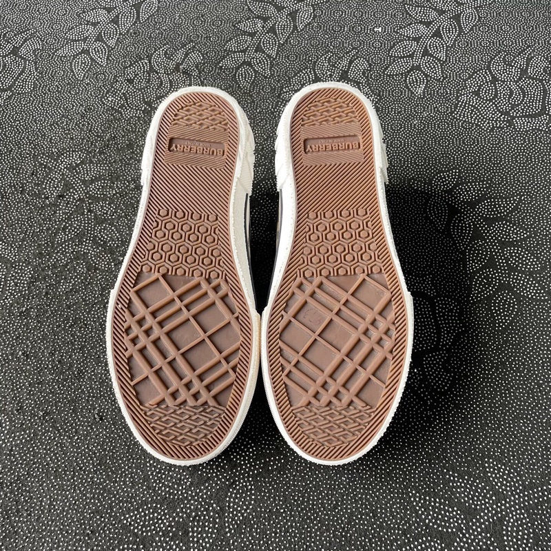 巴寶莉burberry格子板鞋37.5碼🧡-6