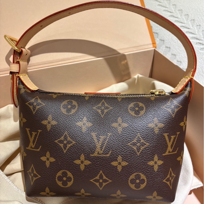 ✨Lv 新款Hill pochette 飯盒  98新❤️-1