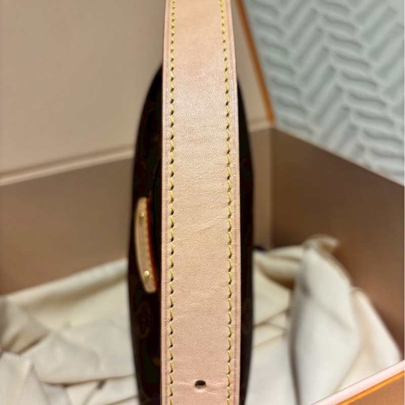 ✨Lv 新款Hill pochette 飯盒  98新❤️-7