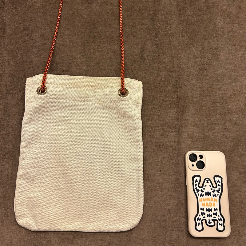 Hermes Sellier Paris 斜挎包 Aline 帆布袋-4
