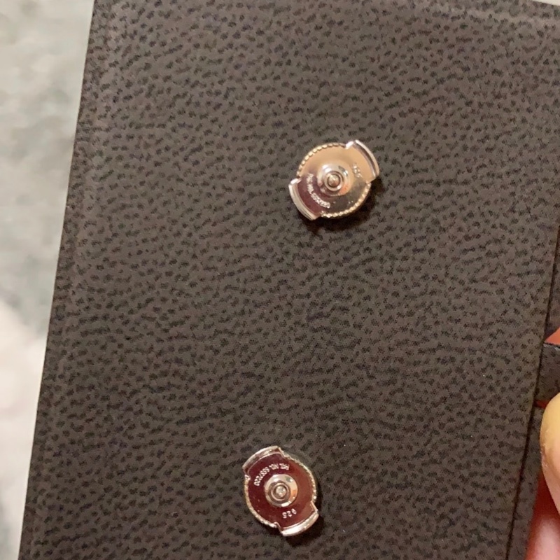 Hermes Mini Chaine d'ancre 925 純銀 耳環 男女可戴-2