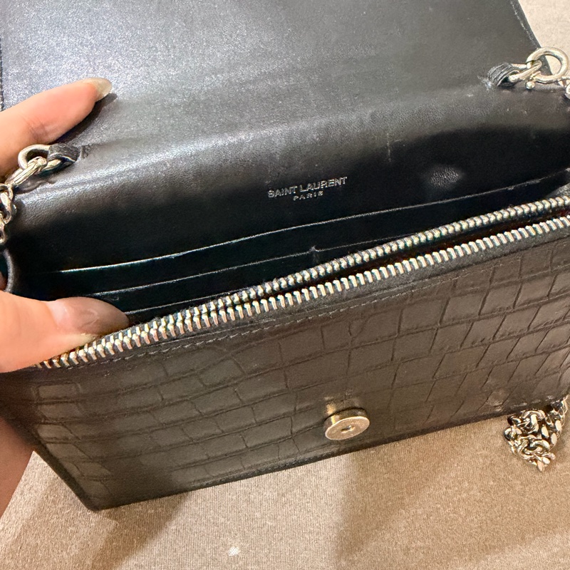 ysl 鱷魚流蘇 woc-3