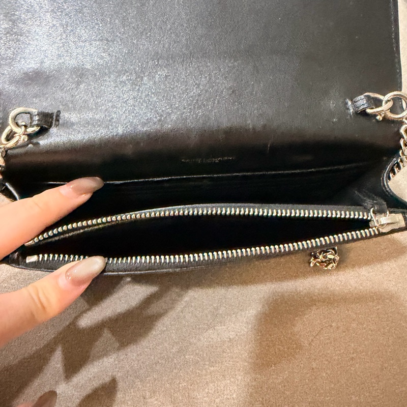 ysl 鱷魚流蘇 woc-4