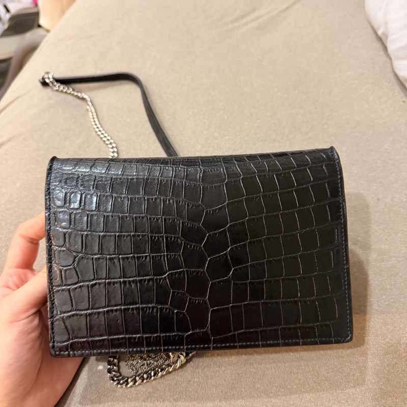 ysl 鱷魚流蘇 woc-6