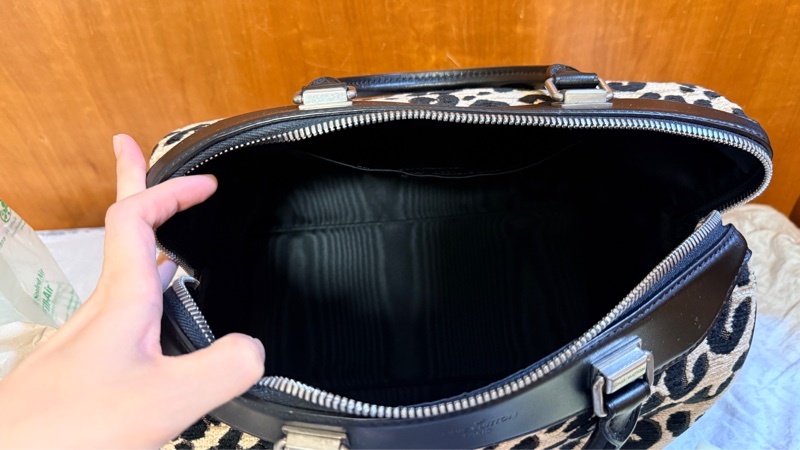 LOUIS VUITTON 限量Stephen Sprouse豹紋Speedy 30-4