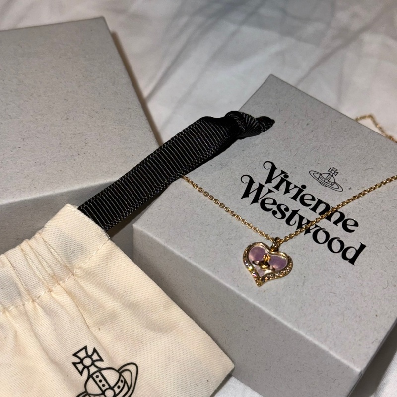 Vivienne Westwood 西太后 貝母項鍊-1