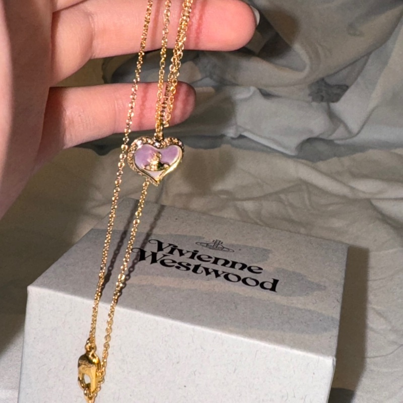 Vivienne Westwood 西太后 貝母項鍊-2