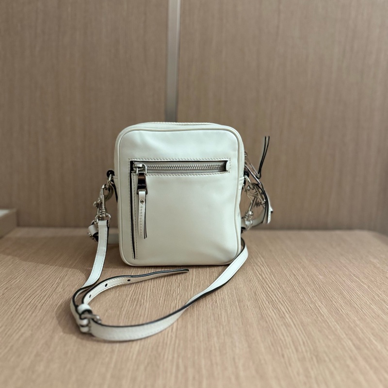 Miu Miu • 白銀限定水鑽雙肩帶相機包-4