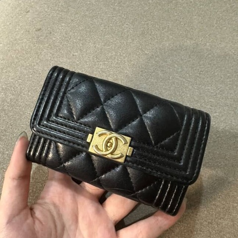 Chanel 對折零錢包