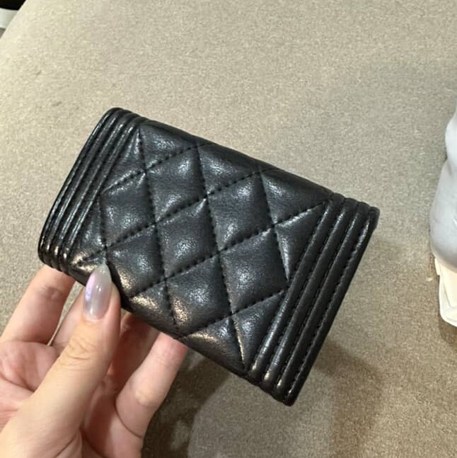 Chanel 對折零錢包-1