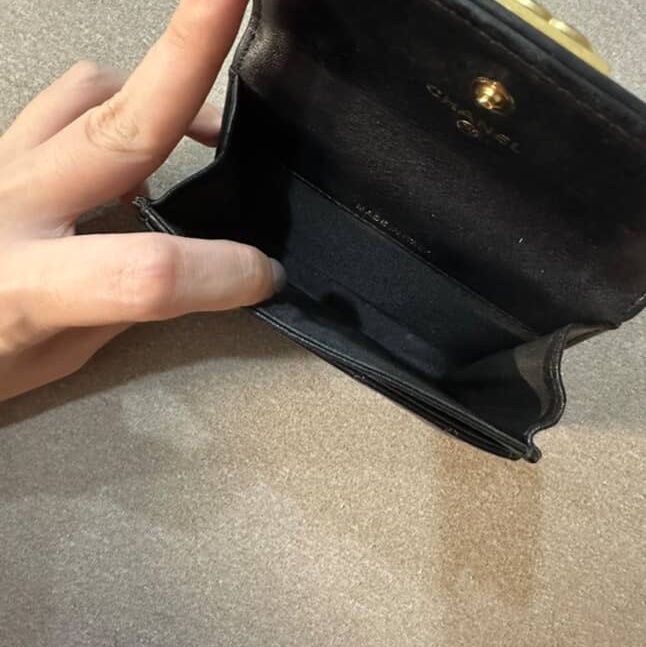Chanel 對折零錢包-5