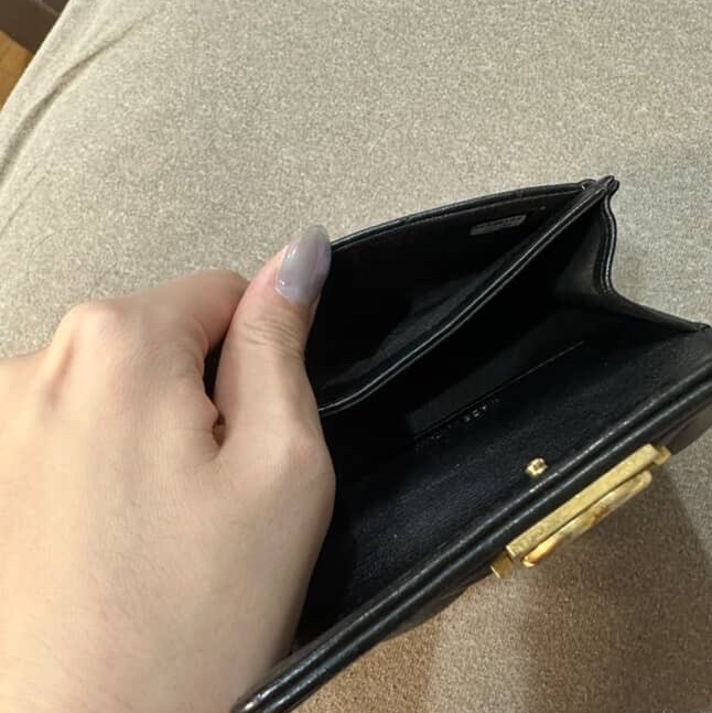 Chanel 對折零錢包-6