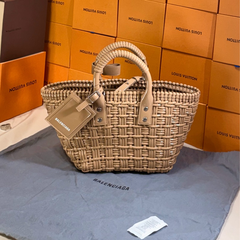 ‼️全台最甜 全新閒置 Balenciaga 巴黎世家 編織包 籃子包 肩背/斜背包-1