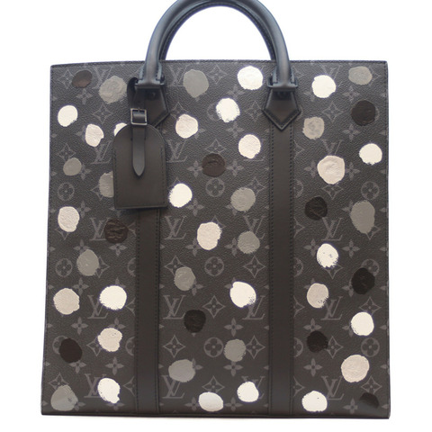 路易威登 x 草間彌生 YK M46404 Monogram Eclipse Sac Plat 男士手提包