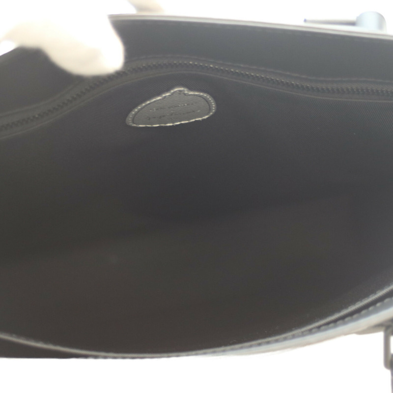 路易威登 x 草間彌生 YK M46404 Monogram Eclipse Sac Plat 男士手提包-5