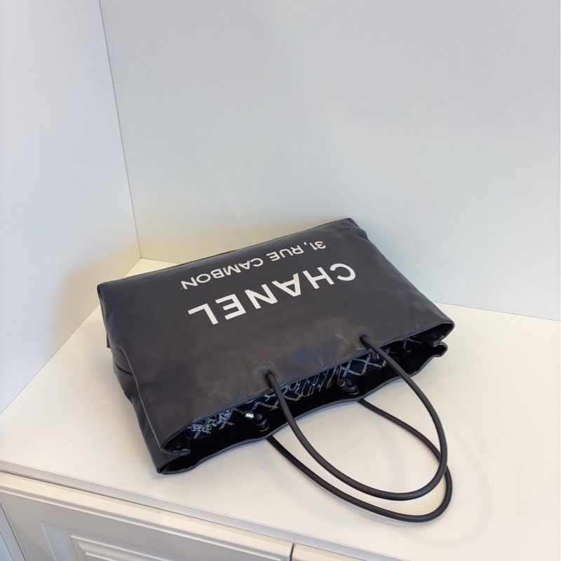 ✨Chanel 31Rue Cambon 康鵬街全皮tote 98新🖤-6