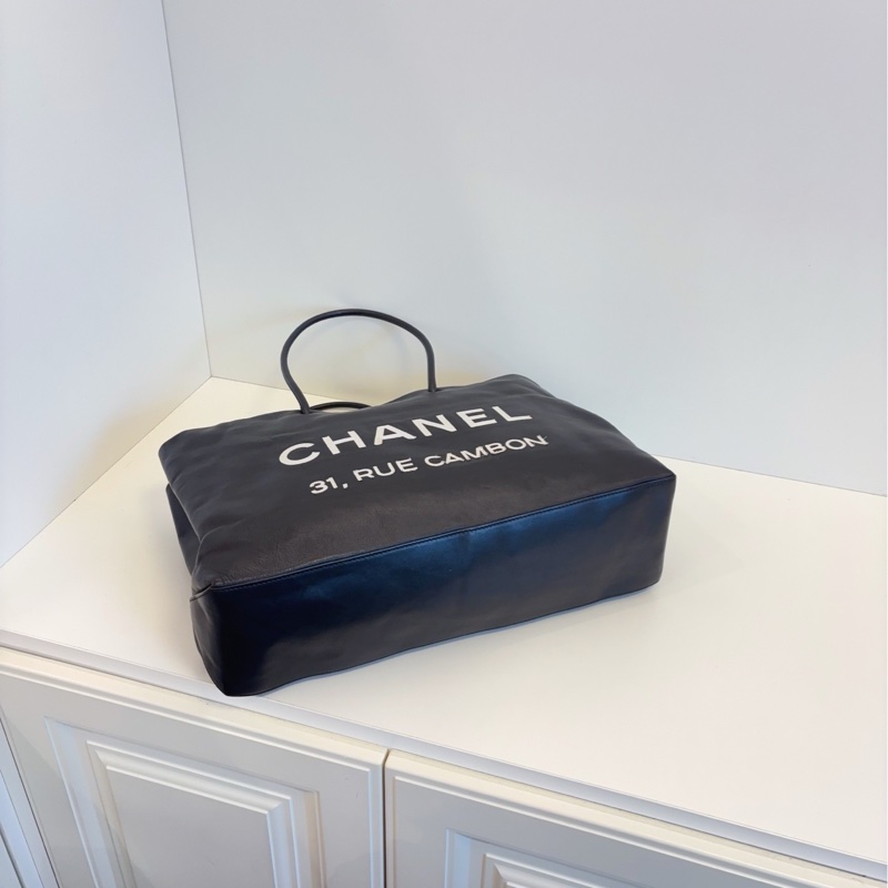 ✨Chanel 31Rue Cambon 康鵬街全皮tote 98新🖤-8