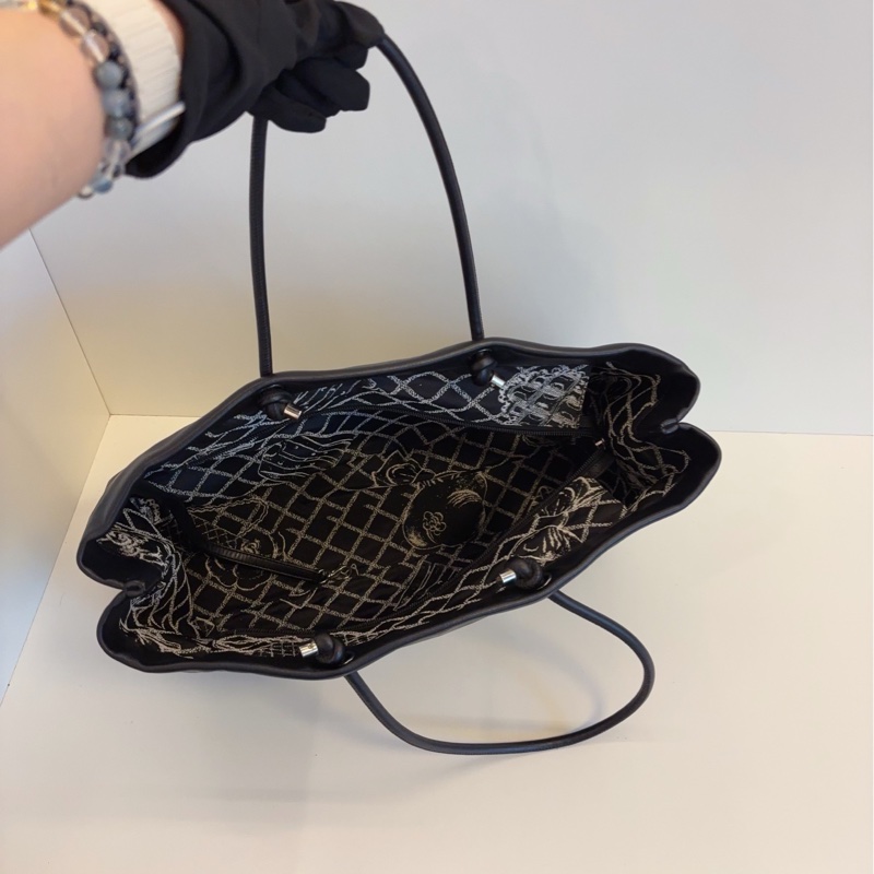 ✨Chanel 31Rue Cambon 康鵬街全皮tote 98新🖤-9
