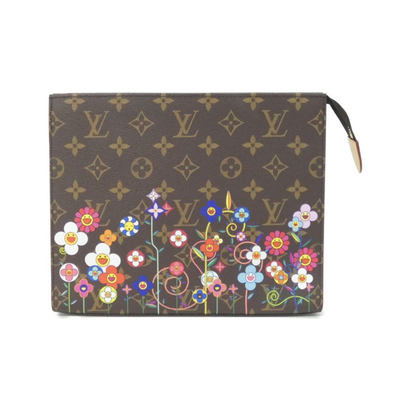 路易威登 Monogram (LV x TM) Pochette Bathroomte M14180 手提包-0