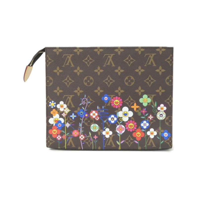 路易威登 Monogram (LV x TM) Pochette Bathroomte M14180 手提包-1