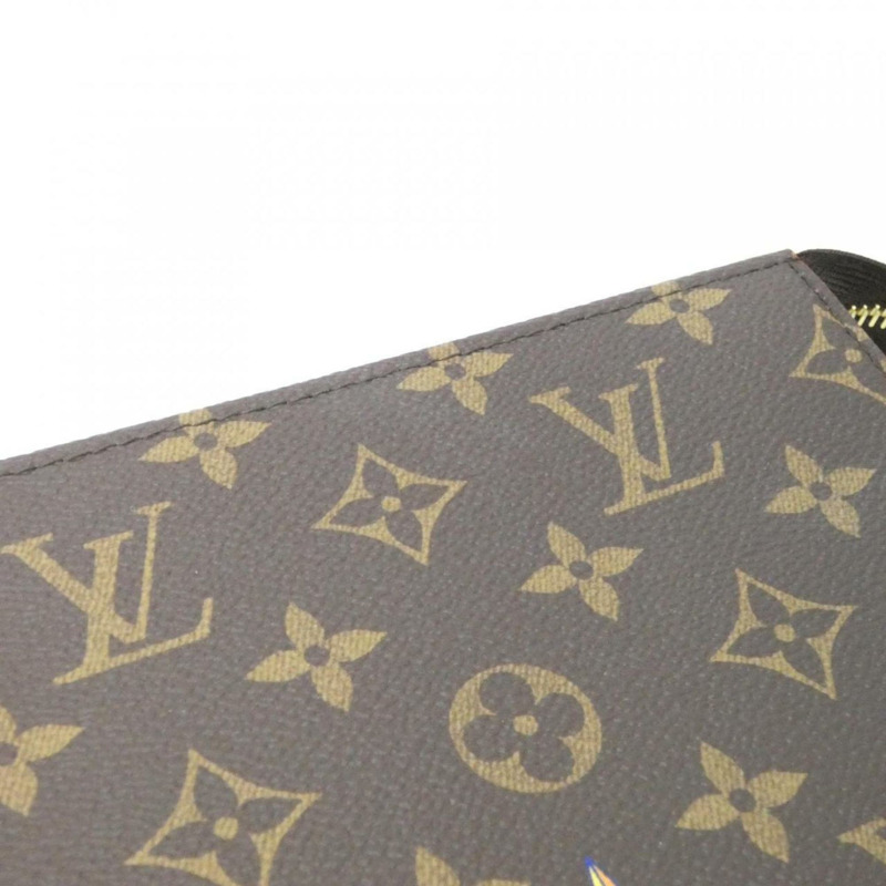 路易威登 Monogram (LV x TM) Pochette Bathroomte M14180 手提包-3