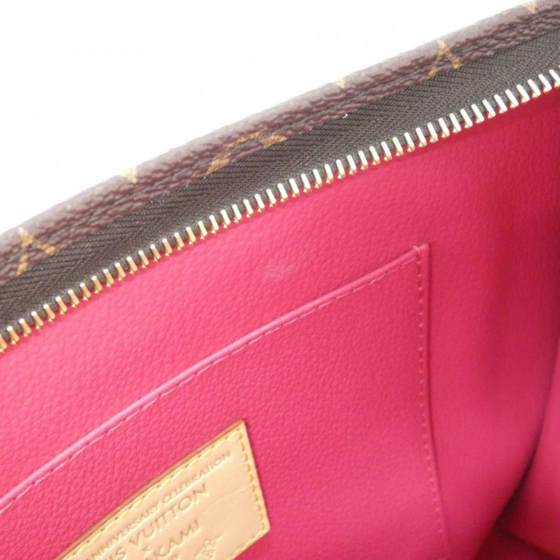 路易威登 Monogram (LV x TM) Pochette Bathroomte M14180 手提包-6