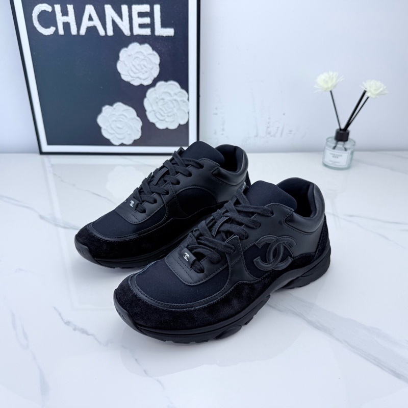 Chanel 香奈兒 雙C黑武士 37碼 🧡-0
