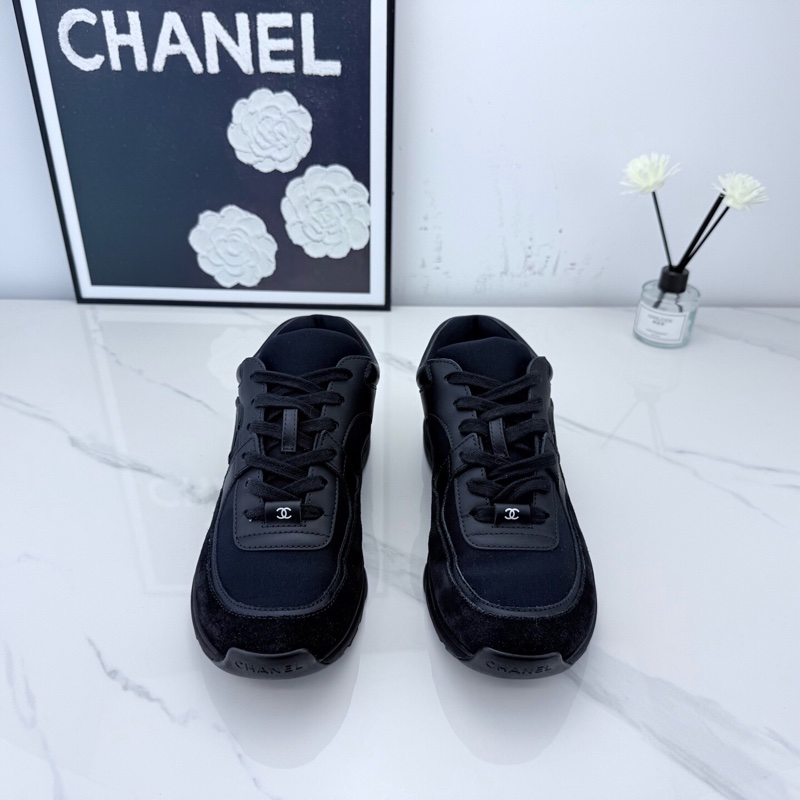 Chanel 香奈兒 雙C黑武士 37碼 🧡-1