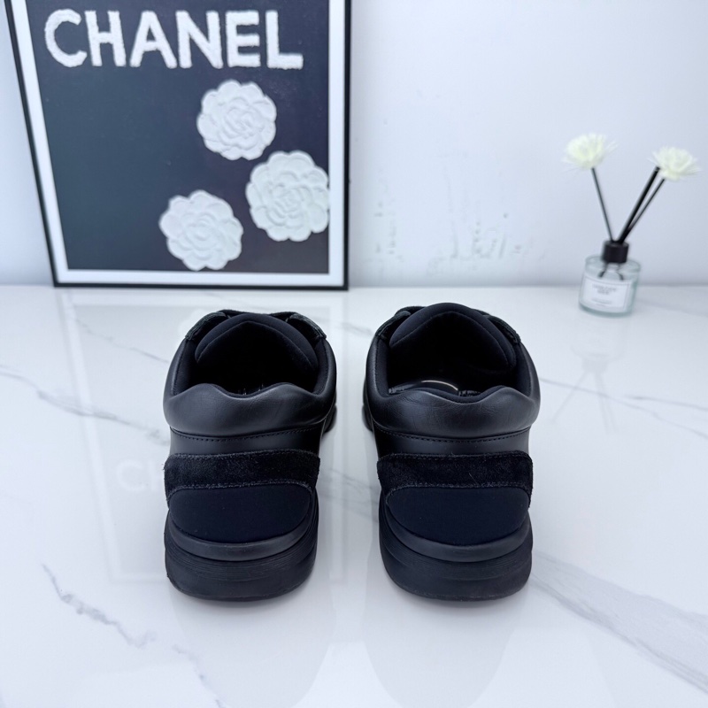 Chanel 香奈兒 雙C黑武士 37碼 🧡-2