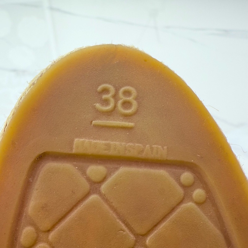 chanel香奈兒 黑色漆皮粗花呢漁夫鞋 38碼 🧡-7