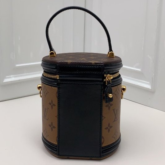 芯片款 路易威登/Louis Vuitton 老花髮財桶-1