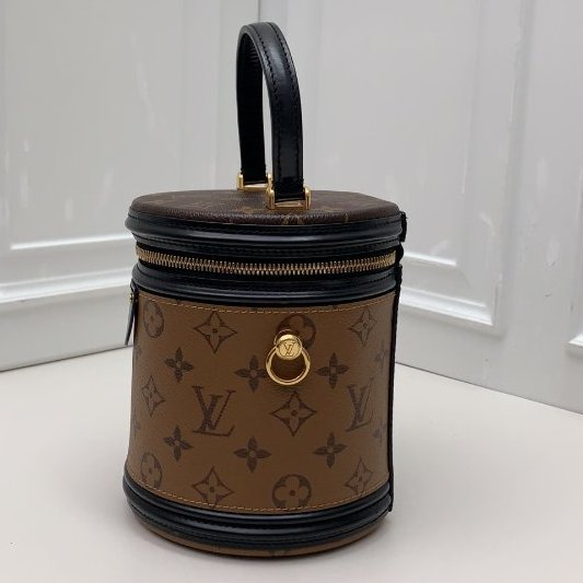 芯片款 路易威登/Louis Vuitton 老花髮財桶-2