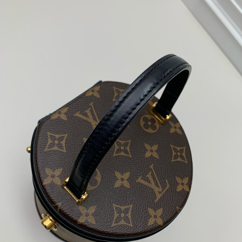 芯片款 路易威登/Louis Vuitton 老花髮財桶-4