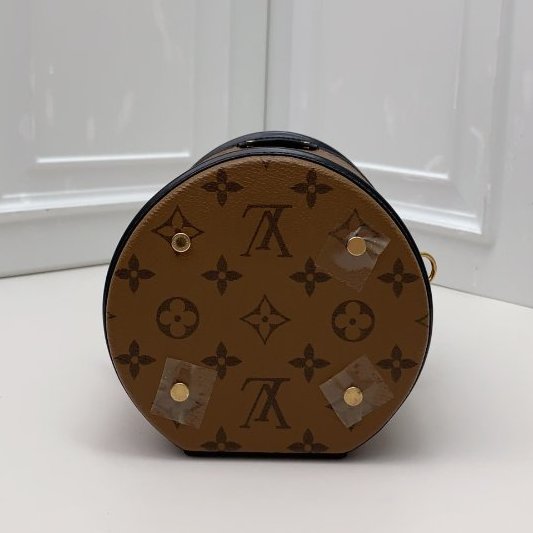 芯片款 路易威登/Louis Vuitton 老花髮財桶-5