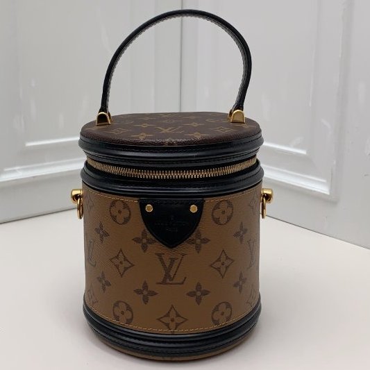 芯片款 路易威登/Louis Vuitton 老花髮財桶-6