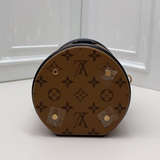 芯片款 路易威登/Louis Vuitton 老花髮財桶-8