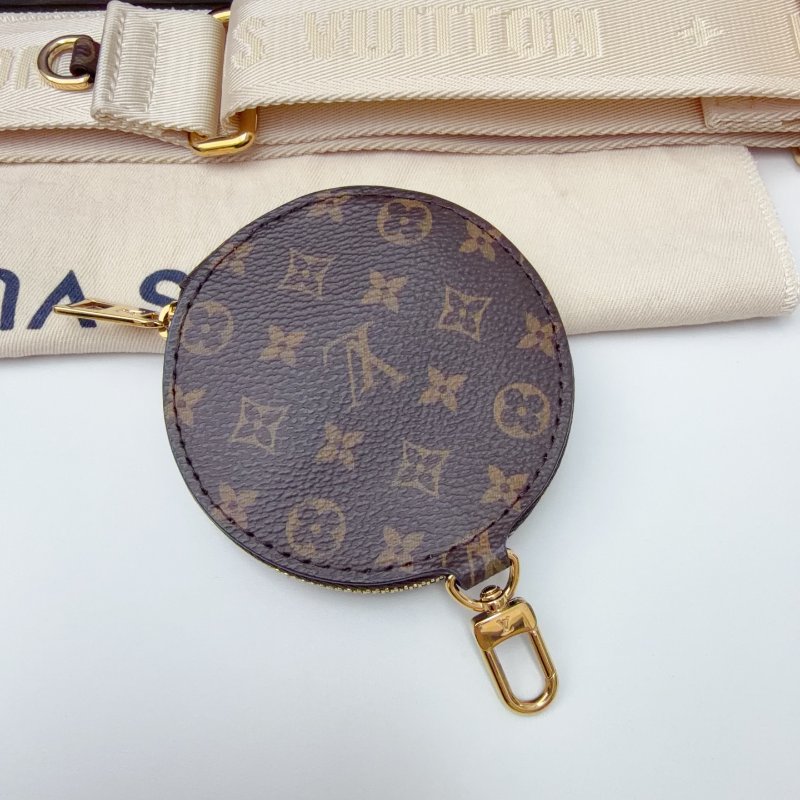 閒置新 路易威登/Louis Vuitton onthego小號托特包購物袋手提肩背包 芯片款-9