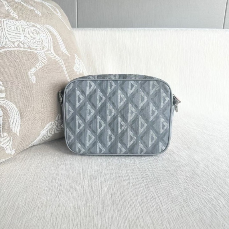 Dior Hit the Road 郵差包 灰色20*15*15 9新 配件肩帶 塵袋-4