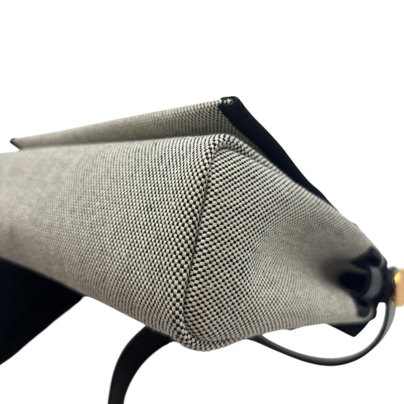 【美收精品】HERMES Mini Herbag 20cm C-447【隔月月中將轉賣至日本 上架期限30天】-7