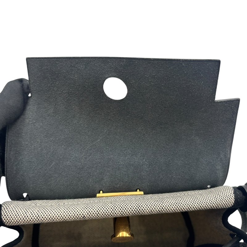 【美收精品】HERMES Mini Herbag 20cm C-447【隔月月中將轉賣至日本 上架期限30天】-14