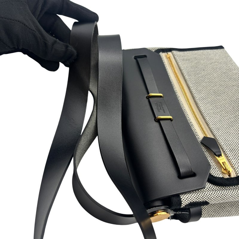 【美收精品】HERMES Mini Herbag 20cm C-447【隔月月中將轉賣至日本 上架期限30天】-16