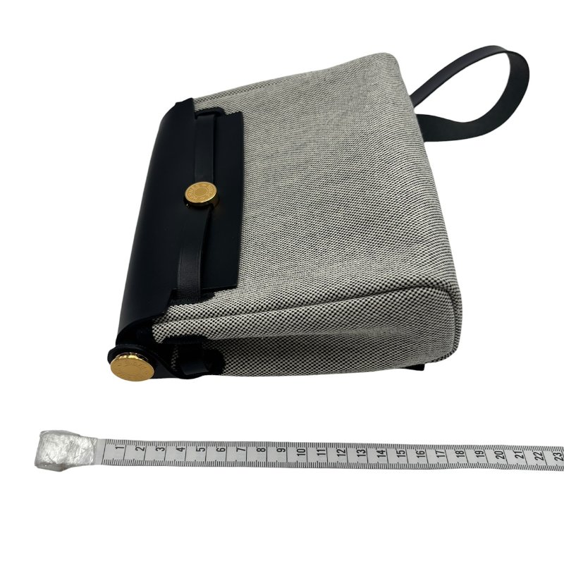 【美收精品】HERMES Mini Herbag 20cm C-447【隔月月中將轉賣至日本 上架期限30天】-19