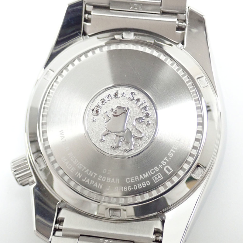 Grand Seiko Spring Drive GMT 男士自動腕錶 SS SBGE257-2