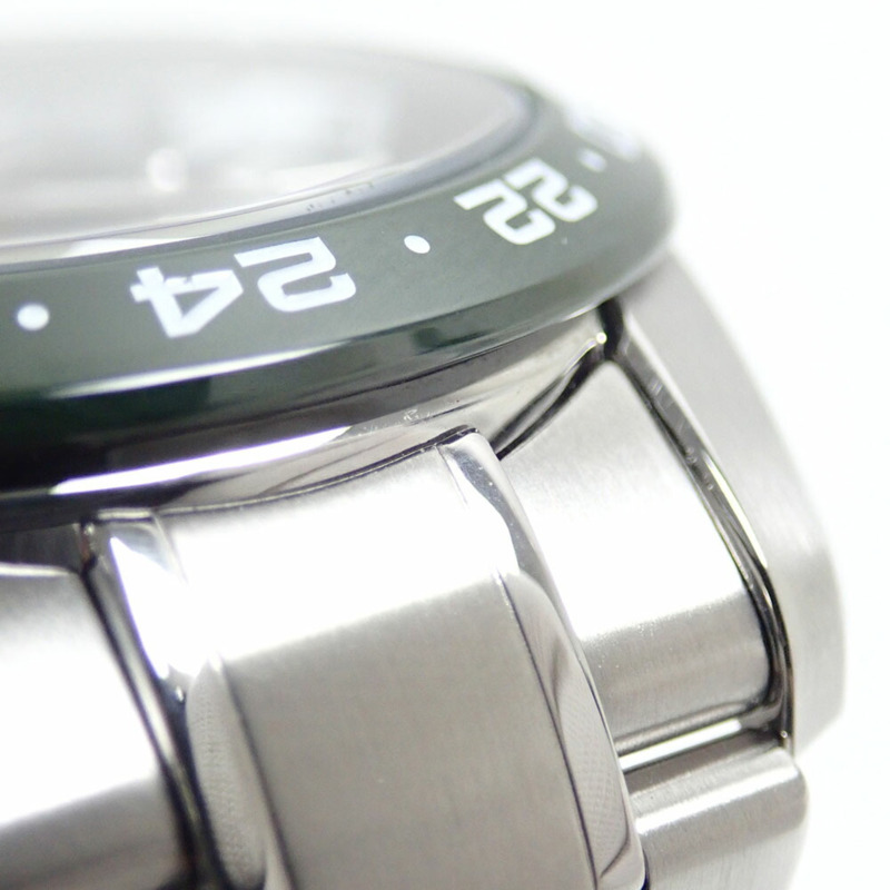 Grand Seiko Spring Drive GMT 男士自動腕錶 SS SBGE257-3