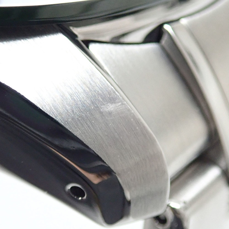 Grand Seiko Spring Drive GMT 男士自動腕錶 SS SBGE257-4