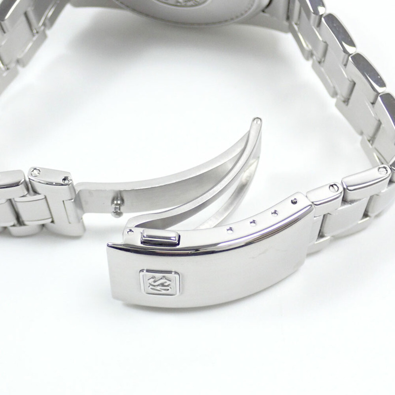 Grand Seiko Spring Drive GMT 男士自動腕錶 SS SBGE257-6
