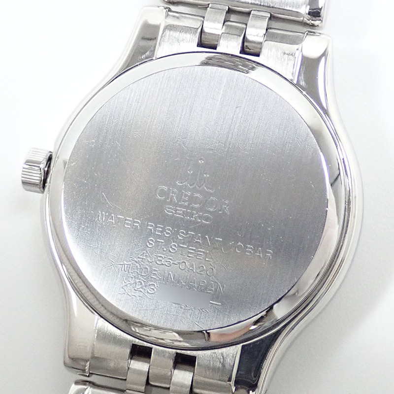 精工 Credor 女士石英錶 4J85-0A20（電池供電）-3